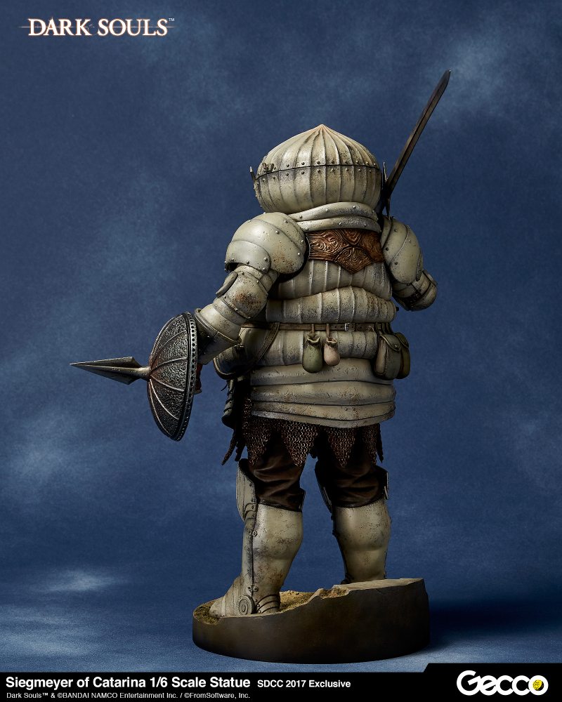 Illustration for article titled A $300Â Siegmeyer From Dark Souls Statue